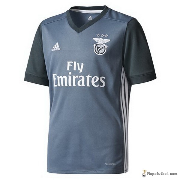 Tailandia Camiseta Benfica Replica Segunda Ropa 2017/18